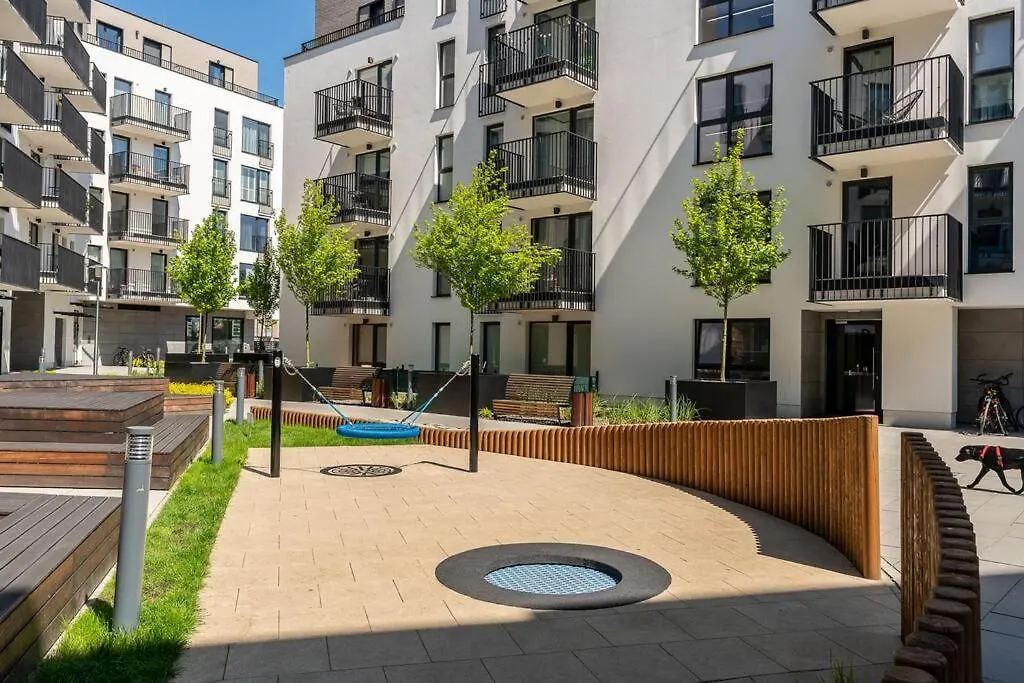 Sunny Garden Warta View Apartment Poznan