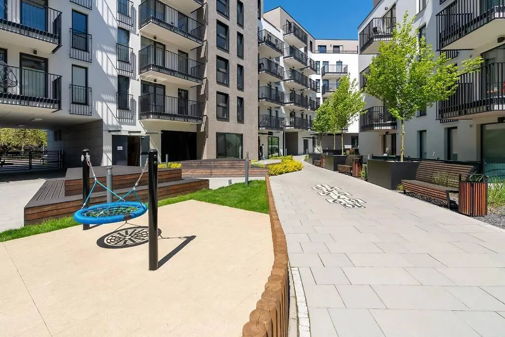 Sunny Garden Warta View Apartment Poznan