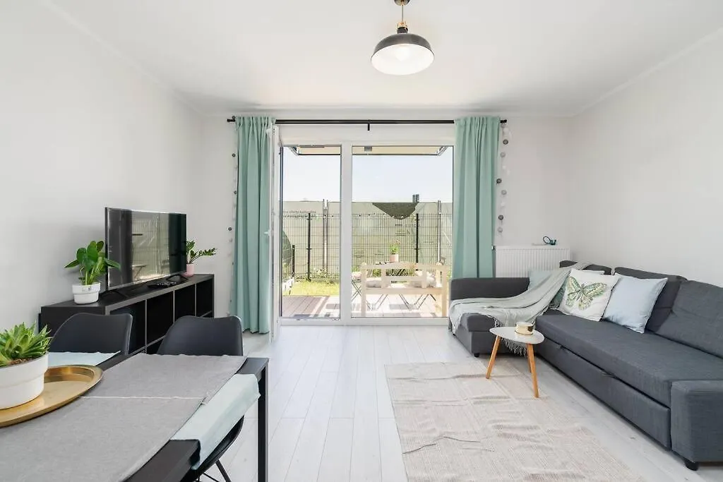 Sunny Garden Warta View Apartment Poznan 0*,  Poland
