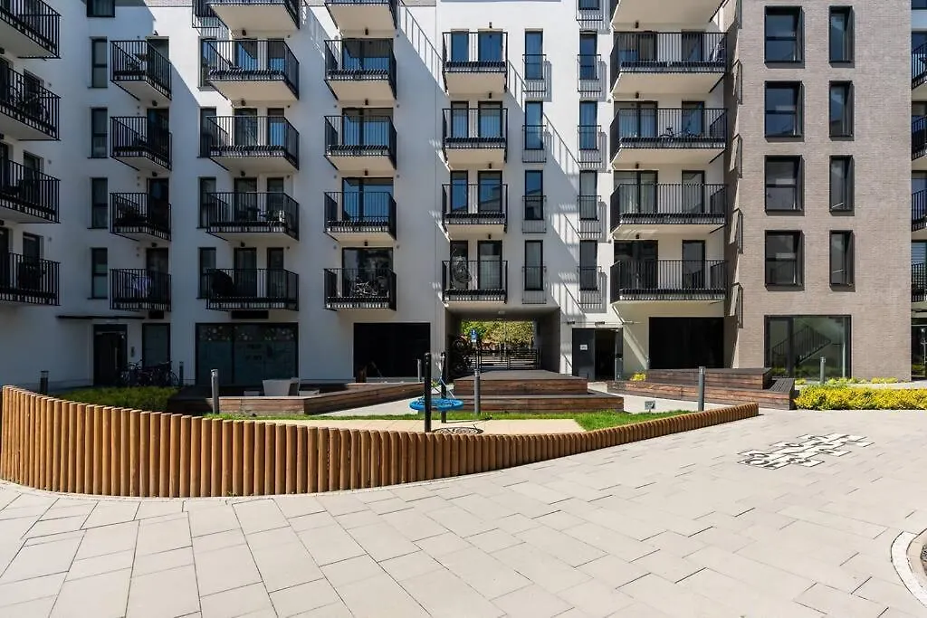 Sunny Garden Warta View Apartment Poznan