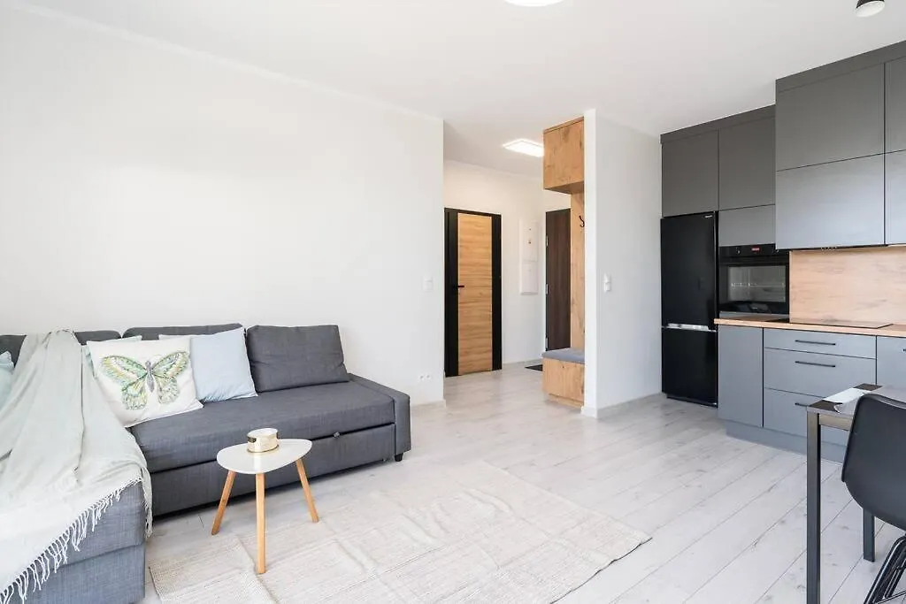 Sunny Garden Warta View Apartment Poznan