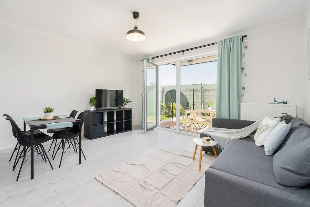 Sunny Garden Warta View Apartment Poznan
