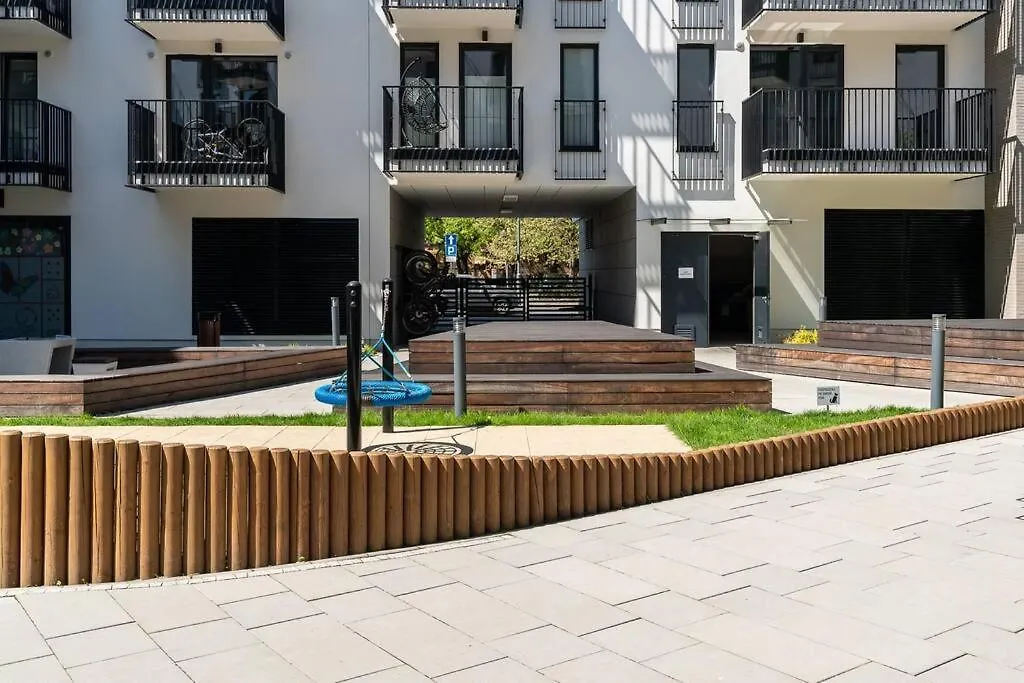 Sunny Garden Warta View Apartment Poznan