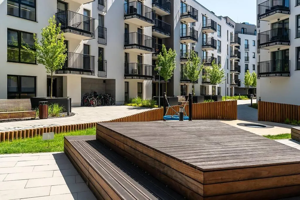 Sunny Garden Warta View Apartment Poznan