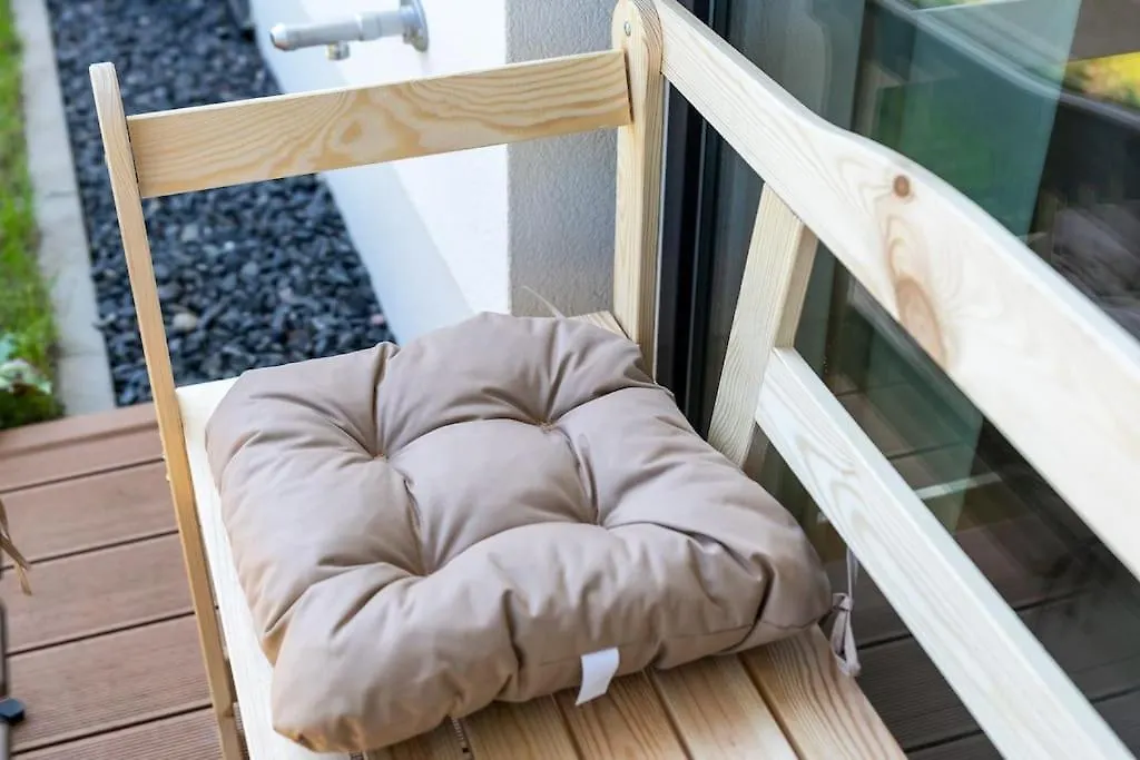 Sunny Garden Warta View Apartment Poznan