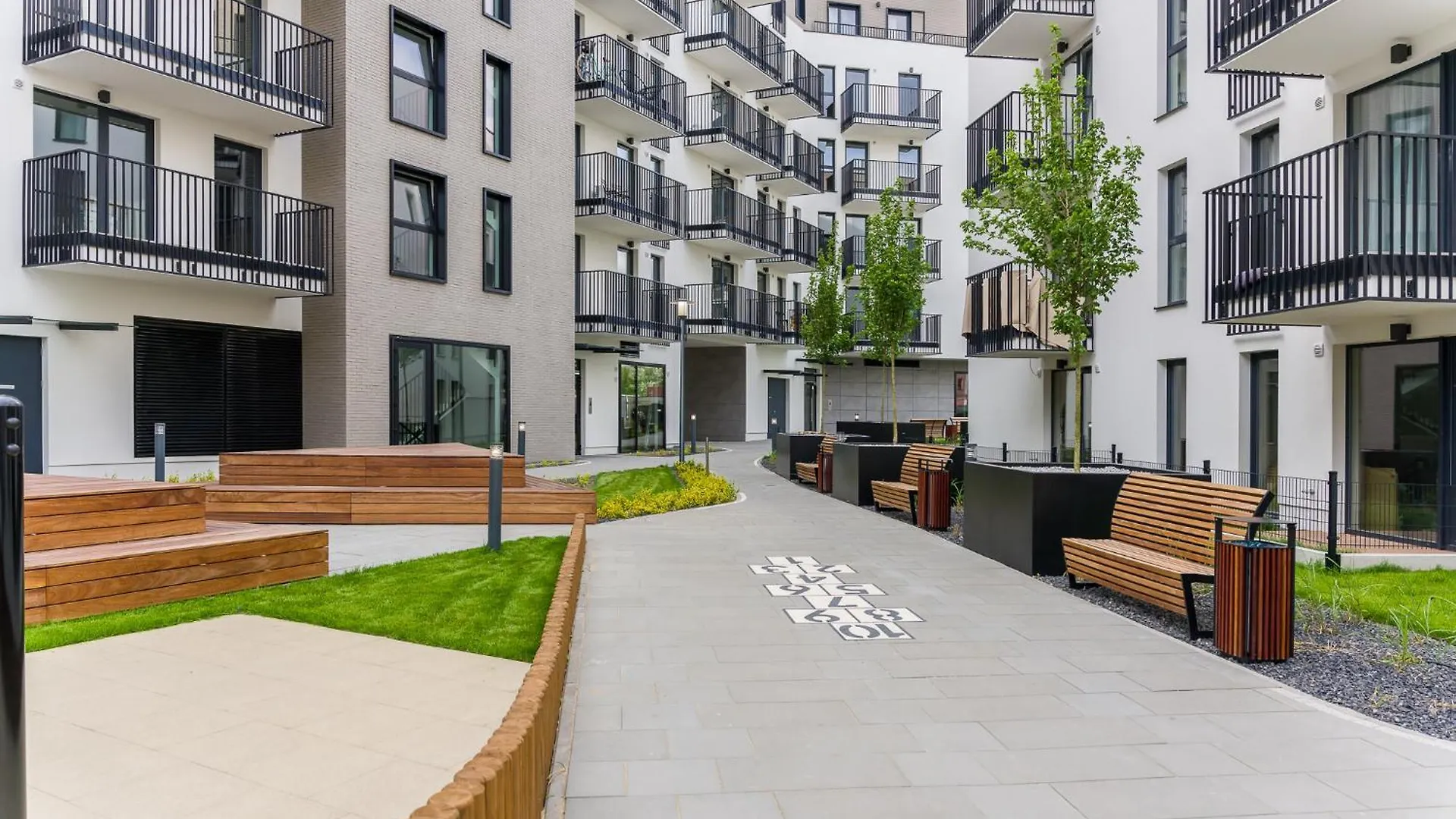 Sunny Garden Warta View Apartment Poznan Poland