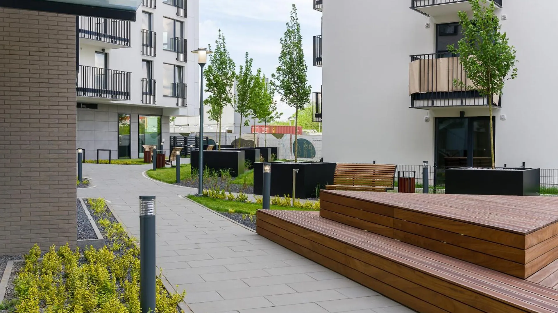Sunny Garden Warta View Apartment Poznan Poland